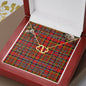 To My Beautiful Soulmate Necklace In Your Eyes I Have Found My Home Clan Hepburn Tartan Everlasting Love Necklace