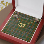 To My Beautiful Soulmate Necklace In Your Eyes I Have Found My Home Clan Chisholm Hunting Tartan Everlasting Love Necklace