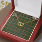 To My Beautiful Soulmate Necklace In Your Eyes I Have Found My Home Clan Chisholm Hunting Tartan Everlasting Love Necklace