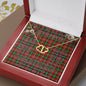 To My Beautiful Soulmate Necklace In Your Eyes I Have Found My Home Clan Boyd Tartan Everlasting Love Necklace
