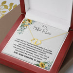 Mother-In-Law Necklace, Mother In Law Necklace Gift - Man Of My Dream Necklace From Your Daughter In Law