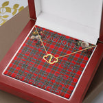 To My Beautiful Soulmate Necklace In Your Eyes I Have Found My Home Clan Binning Tartan Everlasting Love Necklace