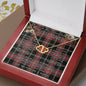 To My Beautiful Soulmate Necklace In Your Eyes I Have Found My Home Clan Norwegian Tartan Everlasting Love Necklace