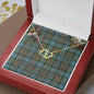 To My Beautiful Soulmate Necklace In Your Eyes I Have Found My Home Clan Paisley Tartan Everlasting Love Necklace