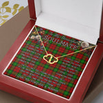 To My Beautiful Soulmate Necklace In Your Eyes I Have Found My Home Clan Auchinleck Tartan Everlasting Love Necklace