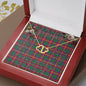 To My Beautiful Soulmate Necklace In Your Eyes I Have Found My Home Clan Haig Tartan Everlasting Love Necklace