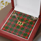 To My Beautiful Soulmate Necklace In Your Eyes I Have Found My Home Clan Pollock Tartan Everlasting Love Necklace