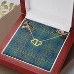 To My Beautiful Soulmate Necklace In Your Eyes I Have Found My Home Clan Oliphant Ancient Tartan Everlasting Love Necklace