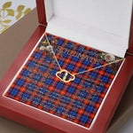 To My Beautiful Soulmate Necklace In Your Eyes I Have Found My Home Clan Anstruther Tartan Everlasting Love Necklace