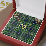 To My Beautiful Soulmate Necklace In Your Eyes I Have Found My Home Clan Tweedside Tartan Everlasting Love Necklace