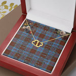 To My Beautiful Soulmate Necklace In Your Eyes I Have Found My Home Clan Anderson Modern Tartan Everlasting Love Necklace