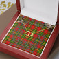 To My Beautiful Soulmate Necklace In Your Eyes I Have Found My Home Clan Leask Tartan Everlasting Love Necklace