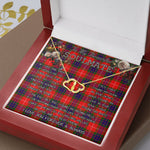 To My Beautiful Soulmate Necklace In Your Eyes I Have Found My Home Clan Abernethy Tartan Everlasting Love Necklace