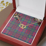 To My Beautiful Soulmate Necklace In Your Eyes I Have Found My Home Clan Lindsay Ancient Tartan Everlasting Love Necklace