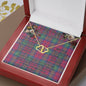 To My Beautiful Soulmate Necklace In Your Eyes I Have Found My Home Clan Lindsay Ancient Tartan Everlasting Love Necklace