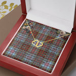 To My Beautiful Soulmate Necklace In Your Eyes I Have Found My Home Clan Anderson Ancient Tartan Everlasting Love Necklace