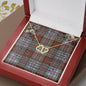 To My Beautiful Soulmate Necklace In Your Eyes I Have Found My Home Clan Anderson Ancient Tartan Everlasting Love Necklace