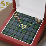 To My Beautiful Soulmate Necklace In Your Eyes I Have Found My Home Clan MacKay Ancient Tartan Forever Love Necklace Tartan Gift for Girlfriend Everlasting Love Necklace