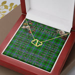 To My Beautiful Soulmate Necklace In Your Eyes I Have Found My Home Clan Henderson Ancient Tartan Everlasting Love Necklace
