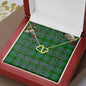 To My Beautiful Soulmate Necklace In Your Eyes I Have Found My Home Clan Henderson Ancient Tartan Everlasting Love Necklace