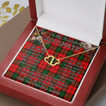 To My Beautiful Soulmate Necklace In Your Eyes I Have Found My Home Clan Kerr Tartan Everlasting Love Necklace