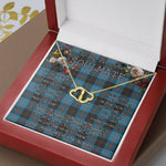To My Beautiful Soulmate Necklace In Your Eyes I Have Found My Home Clan Angus Ancient Tartan Everlasting Love Necklace