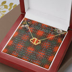 To My Beautiful Soulmate Necklace In Your Eyes I Have Found My Home Clan Crosby Tartan Everlasting Love Necklace