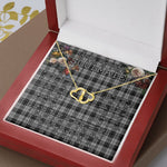 To My Beautiful Soulmate Necklace In Your Eyes I Have Found My Home Clan Troup Tartan Everlasting Love Necklace