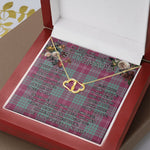 To My Beautiful Soulmate Necklace In Your Eyes I Have Found My Home Clan Crawford Ancient Tartan Everlasting Love Necklace