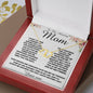 To my Amazing Mom Gift From Son Mother's Day Necklace, Mother's Day Everlasting Love Necklace