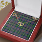 To My Beautiful Soulmate Necklace In Your Eyes I Have Found My Home Clan Logan Ancient Tartan Everlasting Love Necklace