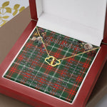 To My Beautiful Soulmate Necklace In Your Eyes I Have Found My Home Clan Prince Of Wales Tartan Everlasting Love Necklace