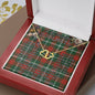 To My Beautiful Soulmate Necklace In Your Eyes I Have Found My Home Clan Prince Of Wales Tartan Everlasting Love Necklace