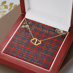 To My Beautiful Soulmate Necklace In Your Eyes I Have Found My Home Clan Fraser Tartan Everlasting Love Necklace