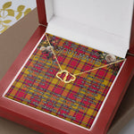 To My Beautiful Soulmate Necklace In Your Eyes I Have Found My Home Clan Scrymgeour Tartan Everlasting Love Necklace