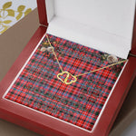 To My Beautiful Soulmate Necklace In Your Eyes I Have Found My Home Clan Preston Tartan Everlasting Love Necklace