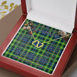 To My Beautiful Soulmate Necklace In Your Eyes I Have Found My Home Clan Campbell Of Breadalbane Ancient Tartan Everlasting Love Necklace