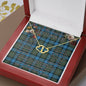 To My Beautiful Soulmate Necklace In Your Eyes I Have Found My Home Clan Ferguson Ancient Tartan Everlasting Love Necklace