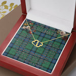 To My Beautiful Soulmate Necklace In Your Eyes I Have Found My Home Clan Armstrong Ancient Tartan Everlasting Love Necklace