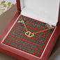 To My Beautiful Soulmate Necklace In Your Eyes I Have Found My Home Clan Fenton Tartan Everlasting Love Necklace
