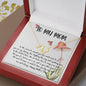 Mom Necklace, Gift Necklace For Mom Always Love You, Mother Necklace, Mother's Day Everlasting Love Necklace