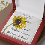 Mother Necklace - Mother Gift - Never Truly Part Mother's Day Necklace