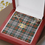 To My Beautiful Soulmate Necklace In Your Eyes I Have Found My Home Clan MacDuff Dress Ancient Tartan Forever Love Necklace Tartan Gift for Girlfriend Everlasting Love Necklace