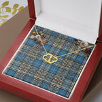To My Beautiful Soulmate Necklace In Your Eyes I Have Found My Home Clan Napier Ancient Tartan Everlasting Love Necklace