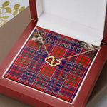 To My Beautiful Soulmate Necklace In Your Eyes I Have Found My Home Clan Cameron Of Lochiel Modern Tartan Everlasting Love Necklace