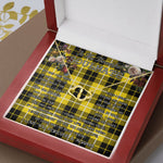 To My Beautiful Soulmate Necklace In Your Eyes I Have Found My Home Clan Barclay Dress Modern Tartan Everlasting Love Necklace