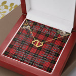 To My Beautiful Soulmate Necklace In Your Eyes I Have Found My Home Clan Aikenhead Tartan Everlasting Love Necklace