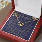 To My Beautiful Soulmate Necklace In Your Eyes I Have Found My Home Clan Fleming Tartan Everlasting Love Necklace