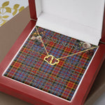 To My Beautiful Soulmate Necklace In Your Eyes I Have Found My Home Clan Dalrymple Orginal Tartan Forever Love Necklace Tartan Gift for Girlfriend Everlasting Love Necklace