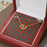 To My Beautiful Soulmate Necklace In Your Eyes I Have Found My Home Clan Chisholm Tartan Everlasting Love Necklace